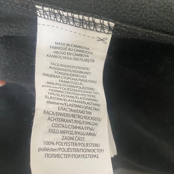 Polo Ralph Lauren Mens Softshell Vest L Tall Black Water-Repellent Stretch Outdo - Picture 7 of 11